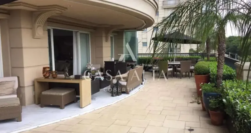 Apartamento garden deslumbrante e adorável com 405 m², 4 quartos sendo 4 suítes à venda na rua curitiba no bairro paraíso.