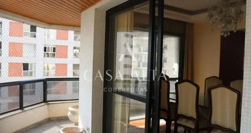 Apartamento em perdizes com 210m² a.u. sendo: 4 dormitórios (3 suítes) e 3 vagas de garagem.