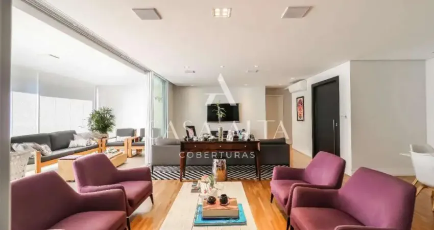 Apartamento em perdizes com 276 m² a.u. sendo: 3 dormitórios (3 suítes) e 4 vagas de garagem.