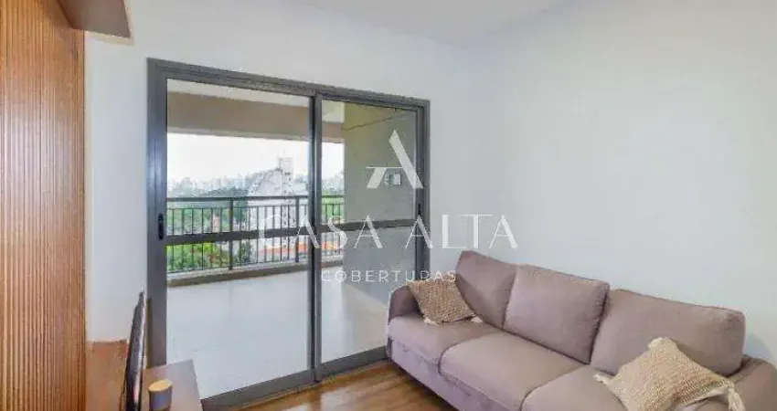 Apartamento com 78 m², 2 quartos sendo 2 suítes à venda no bairro pinheiros.