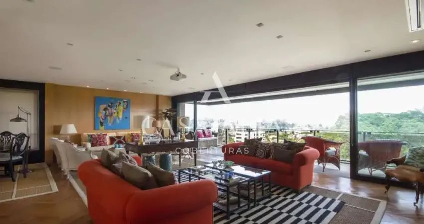 Apartamento no real parque com 306 m² sendo: 3 dormitórios (3 suítes) e 3 vagas de garagem.