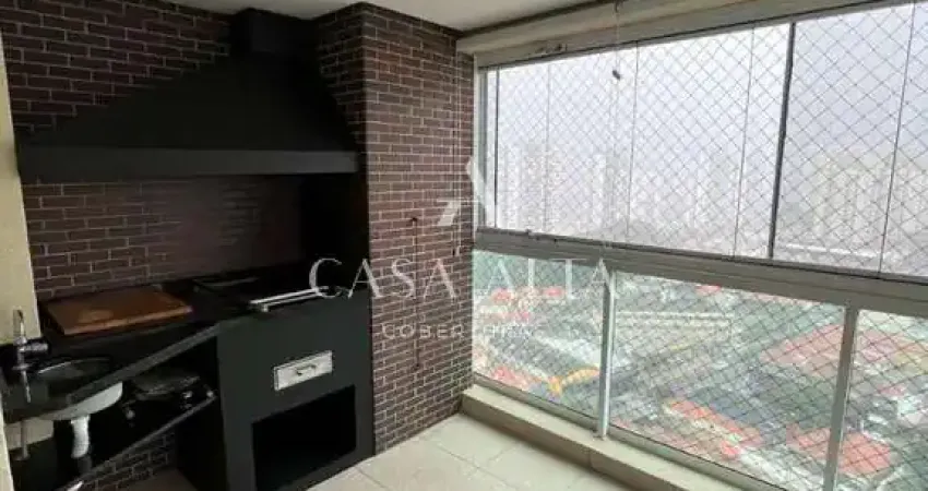 Apartamento com 96 m², 2 quartos sendo 2 suítes para alugar no bairro vila leopoldina.