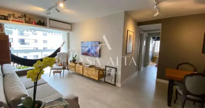 Apartamento com 95 m², 3 quartos sendo 2 suítes para alugar no bairro vila nova conceição.