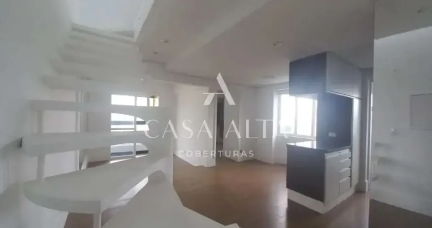 Cobertura duplex com 100 m², 1 quarto sendo 1 suíte à venda no bairro pinheiros.