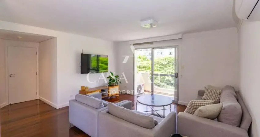 Apartamento no brooklin com 270m² a.u. sendo: 3 dormitórios (3 suítes) e 3 vagas de garagem.