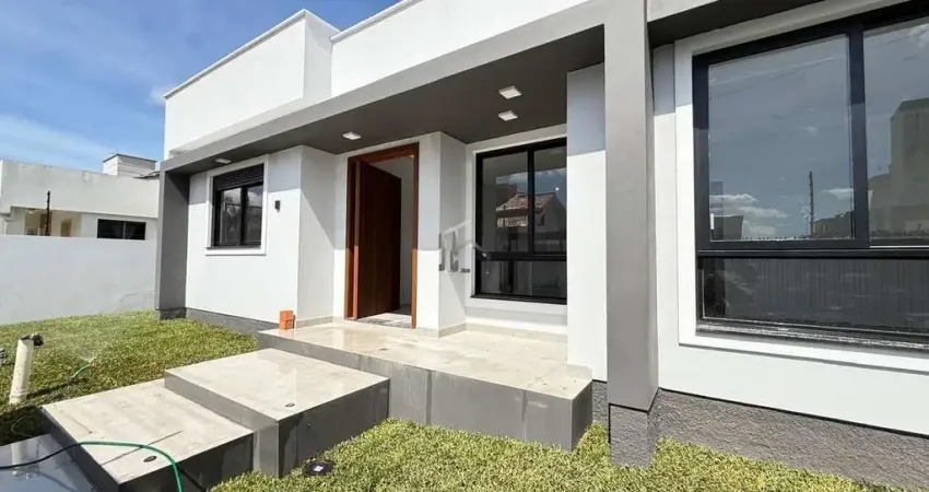 Casa magnifica em construção localizada da cidade alta, araranguá sc.