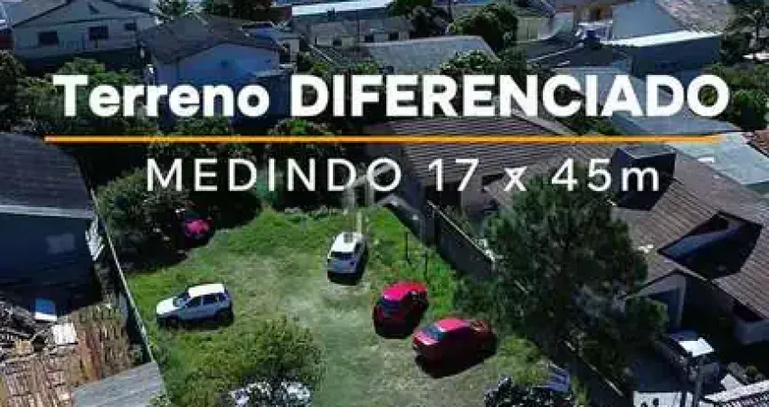 Terreno bem localizado em local estratégico próximo ao centro