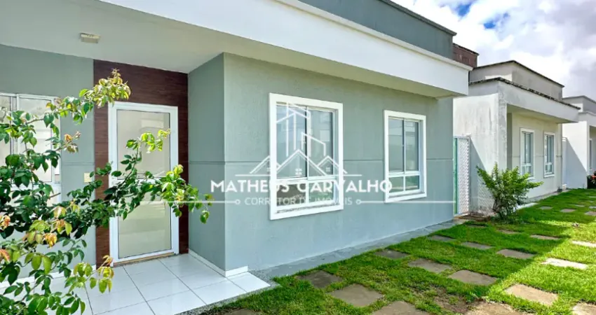 Casa 3/4 com suíte, armários, varanda e lazer de condomínio exclusivo— r$ 2.700 já com as taxas