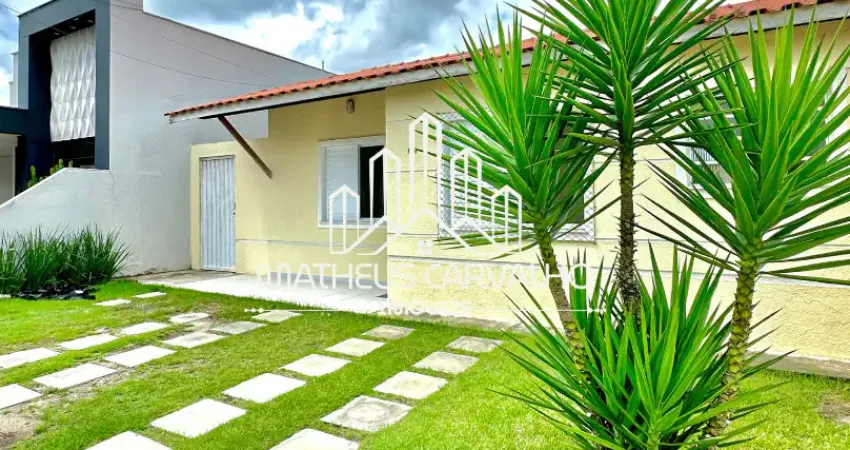 Viva+ master - casa 3/4 com suíte, varanda e armários planejados