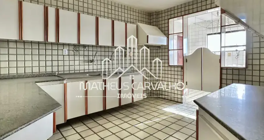 Apto 241m² semi-mobiliado no ponto central - 3/4 + 02 vagas - r$ 350 mil