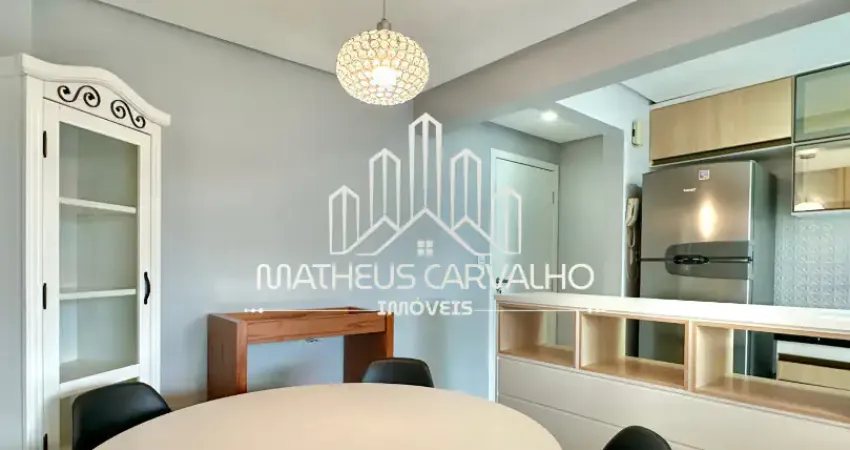 Apartamento 2/4 com suíte, reformado e mobília alto padrão – villa de espanha