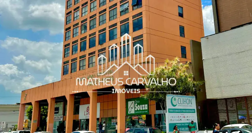 Sala comercial à venda no centro – 56 m², 1 vaga – piso vinílico e ar-condicionado