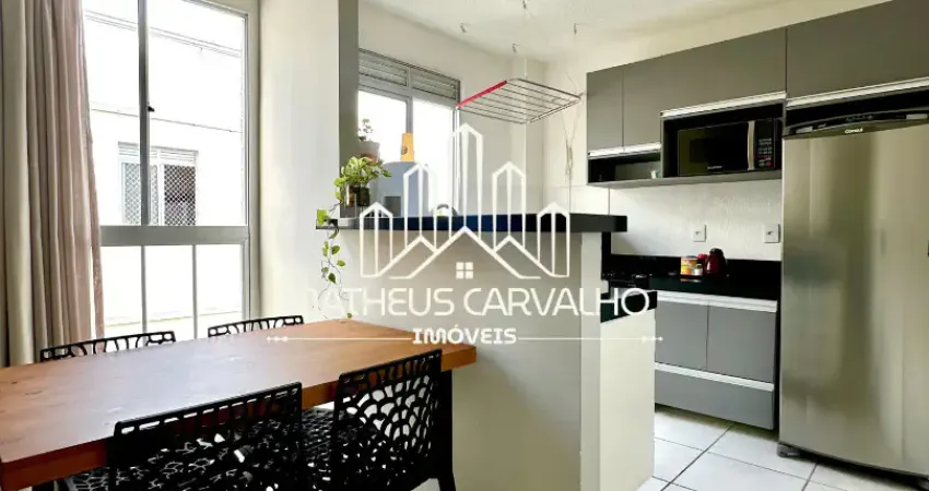 2 quartos mobiliado no sim | completo, planejados novos e ar-condicionado