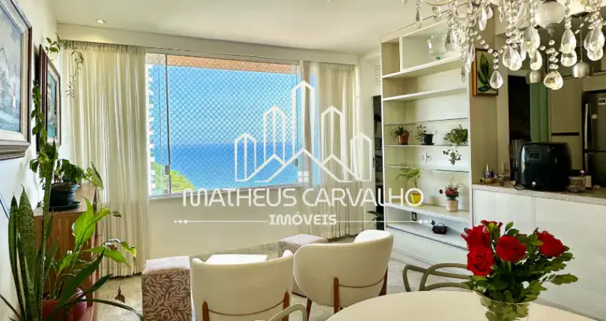 Apto Duplex de Luxo Porteira Fechada Vista Mar e Camarote na Av. Oceânica