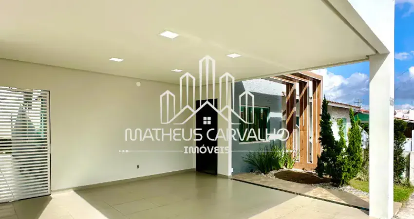 Casa 2/4 reformada no sim com varanda e energia solar | área gourmet | condomínio clube