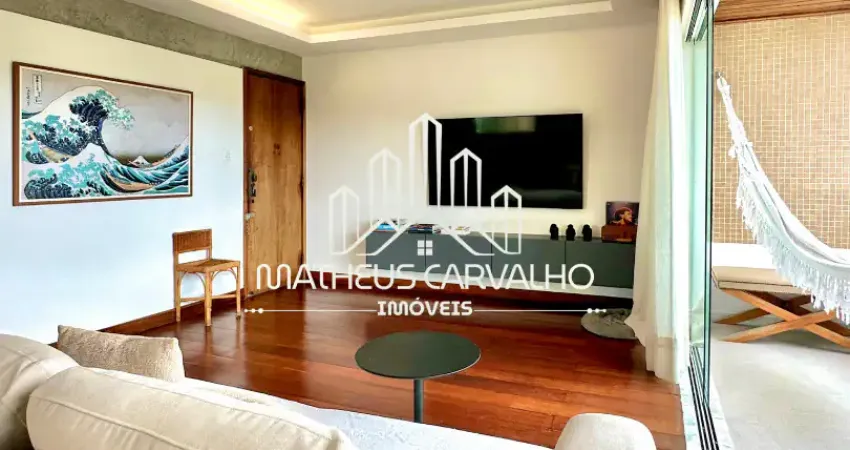 Apartamento 180m² porteira fechada no candeal | nascente | 3/4 + suíte - oportunidade