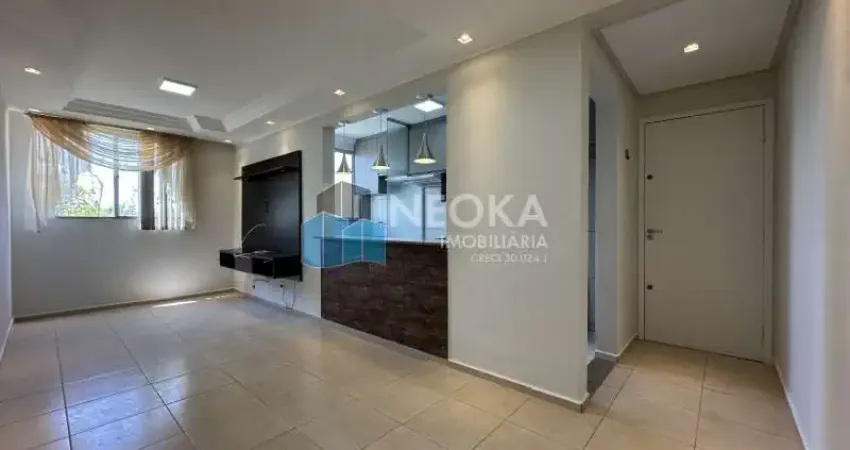 Apartamento com 2 quartos para alugar na Vila Santa Cruz, Franca