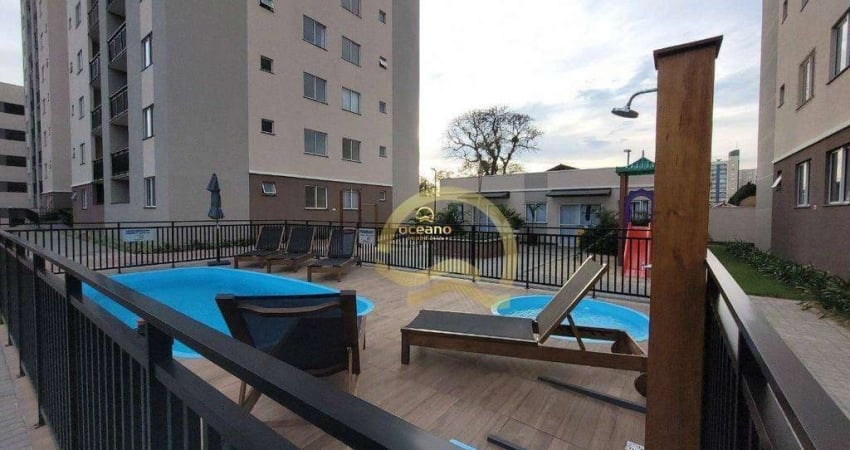 Apartamento com 2 dormitórios para alugar, 70 m² por R$ 2.900,00/mês - Centro - Balneário Piçarras/SC