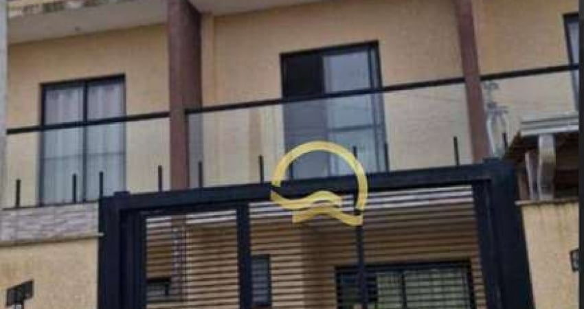 Sobrado com 2 dormitórios à venda, 76 m² por R$ 399.000,00 - Itacolomi - Balneário Piçarras/SC