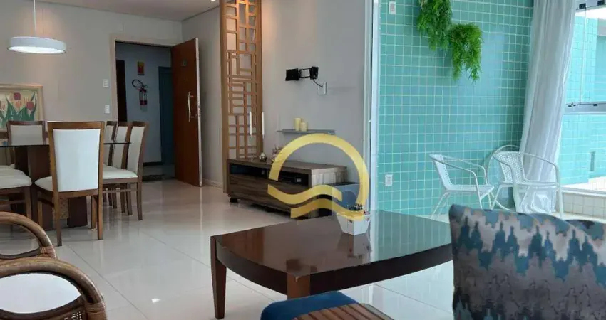 Apartamento com 3 dormitórios para alugar, 179 m² por R$ 7.155,00/mês - Centro - Balneário Piçarras/SC
