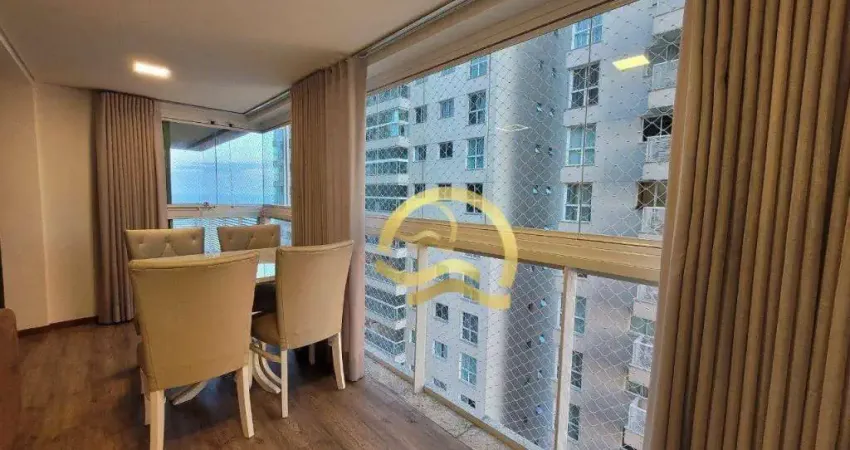 Apartamento com 3 dormitórios à venda, 90 m² por R$ 1.250.000,00 - Itacolomi - Balneário Piçarras/SC