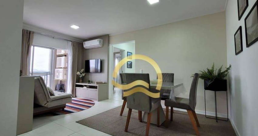 Apartamento com 2 dormitórios à venda, 67 m² por R$ 650.000,00 - Centro - Balneário Piçarras/SC