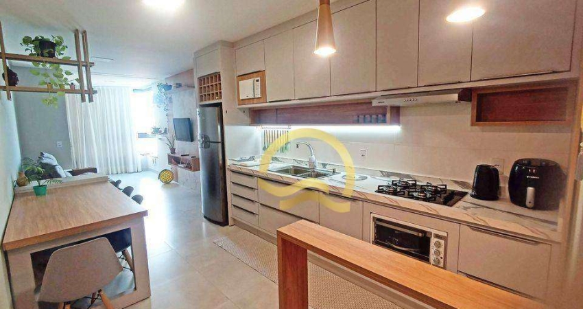 Apartamento com 2 dormitórios à venda, 64 m² por R$ 535.000,00 - loteamento Gaivota - Balneário Piçarras/SC