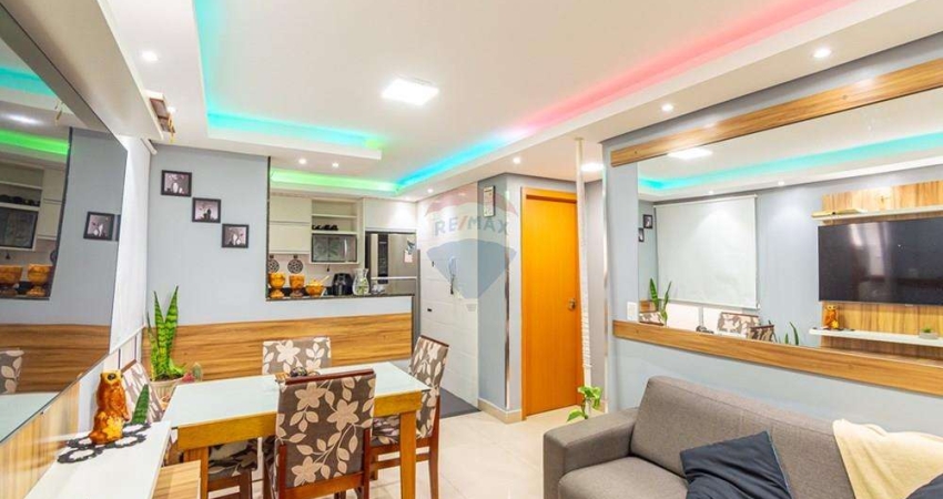 Apartamento com 2 dormitórios, 42m² área privativa - Condomínio Porto Ágata, Bairro São José - Canoas