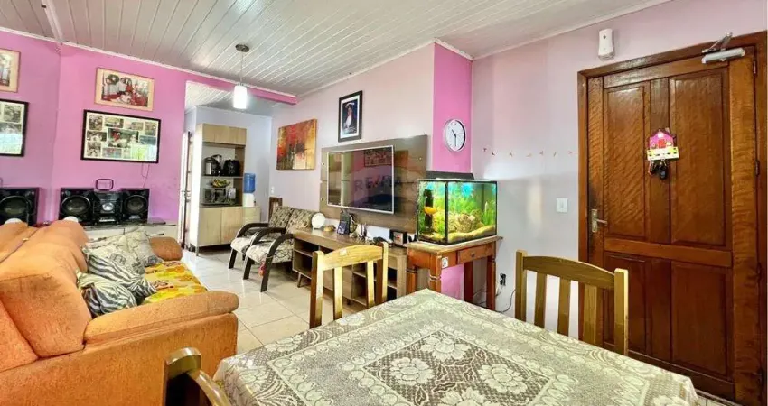 Casa Térrea com 2 dormitórios, 56,85M² área privativa - localizada no bairro São José - Canoas