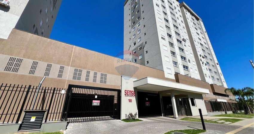 Apartamento à venda, 53,63m2, Condomínio Sense, 02 dormitórios, bairro Centro, Canoas, RS