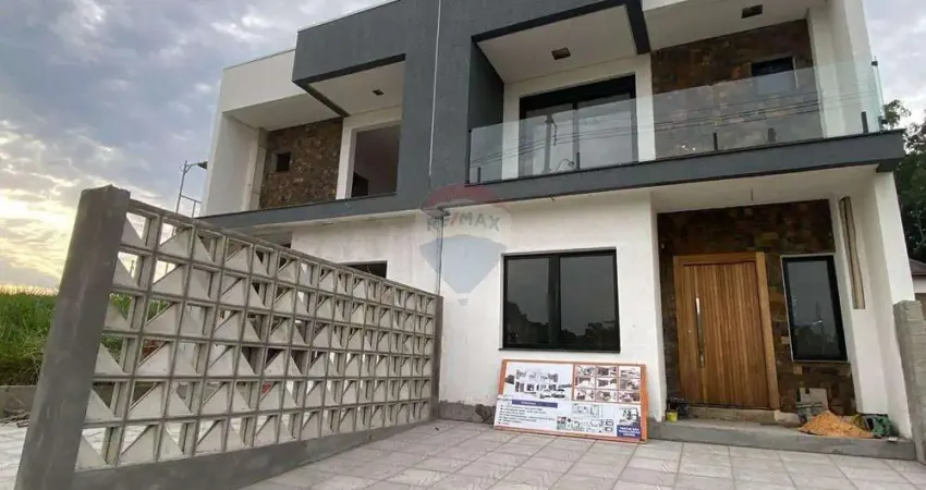 Sobrado à venda, 155m2, 03 dormitórios, bairro centro, nova santa rita, rs