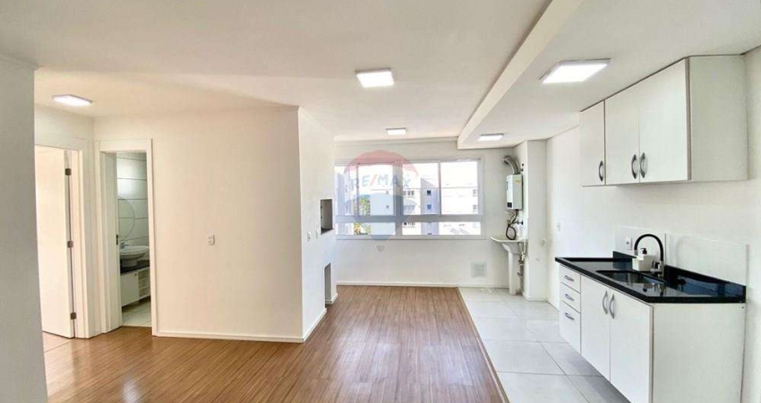 Apartamento à venda, 54m2, Condomínio Residencial Domani, 02 dormitórios, bairro Fátima, Canoas, RS