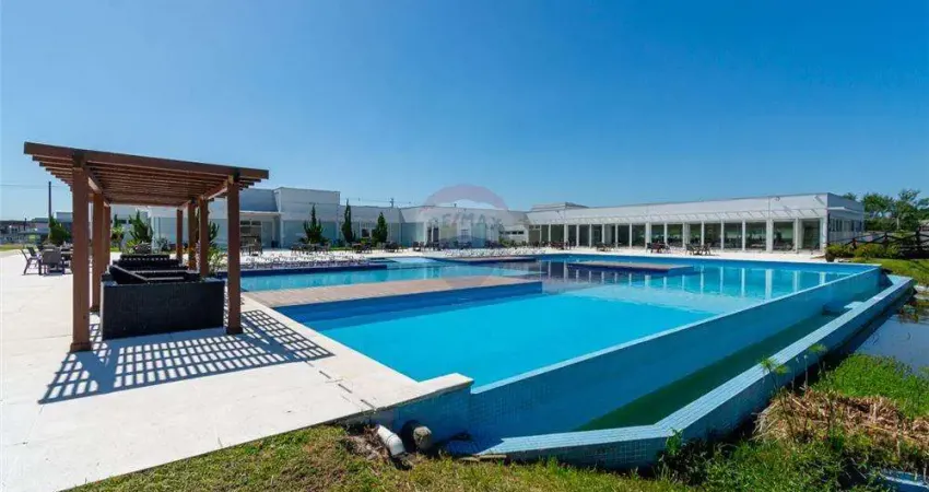 Terreno á venda no condomínio reservas do lago, com 360m² em nova santa rita rs