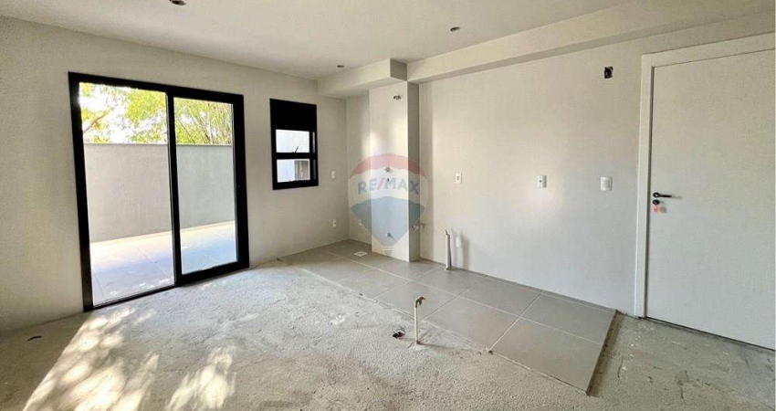 Apartamento garden á venda, 65 m², pátio com churrasqueira, 2 dormitórios, Condomínio Brasil 315 - Bairro Centro de Canoas