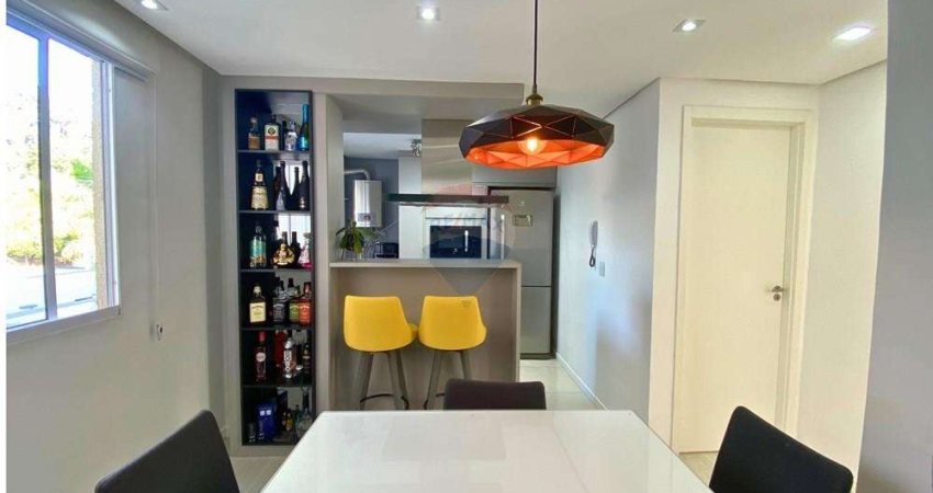 Apartamento totalmente Mobiliado à Venda,  2 Dormitórios,  Condomínio Porto Agata, Bairro São José – Canoas/RS