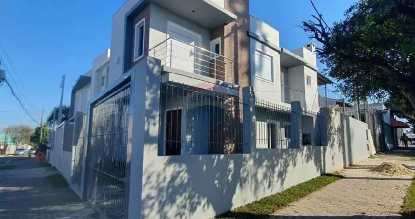 Sobrado de esquina com localização previlegiada no bairro nsg em canoas!