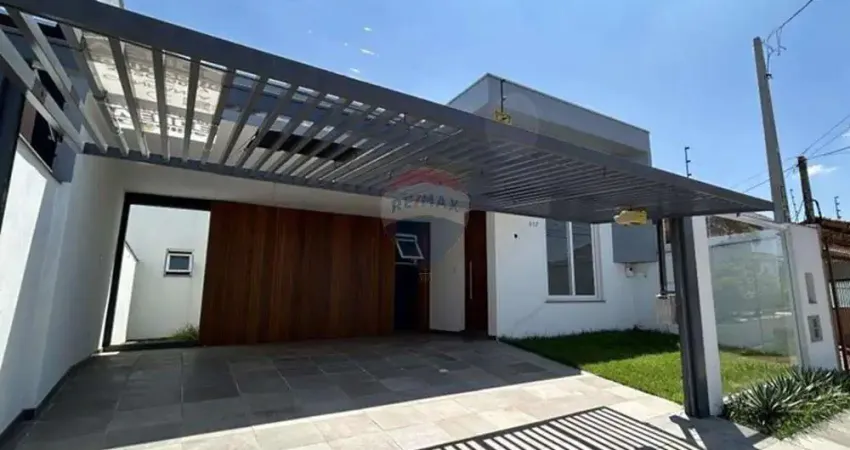 Casa a venda com 3 dormitórios, 3 banheiros e 2 vagas de garagem cobertas no bairro igara em canoas!