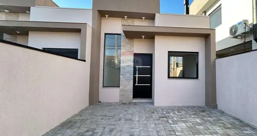 casa para a venda de 2 dormitórios com suíte bairro são josé em canoas!