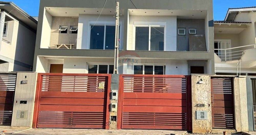 Sobrado Triplex de alto padrão em construção no Bairro mais valorizado de Canoas.