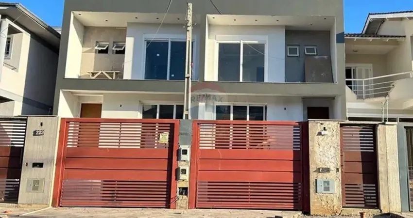 Sobrado triplex de alto padrão em construção no bairro mais valorizado de canoas.