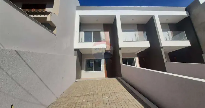 Sobrado residencial com 02 suítes, 104m2, bairro são josé - canoas