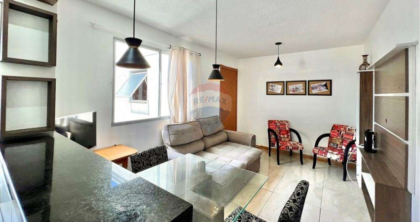 Apartamento a venda mobiliado com 2 dormitórios,  Condoimio Porto Ametista , São José, Canoas RS