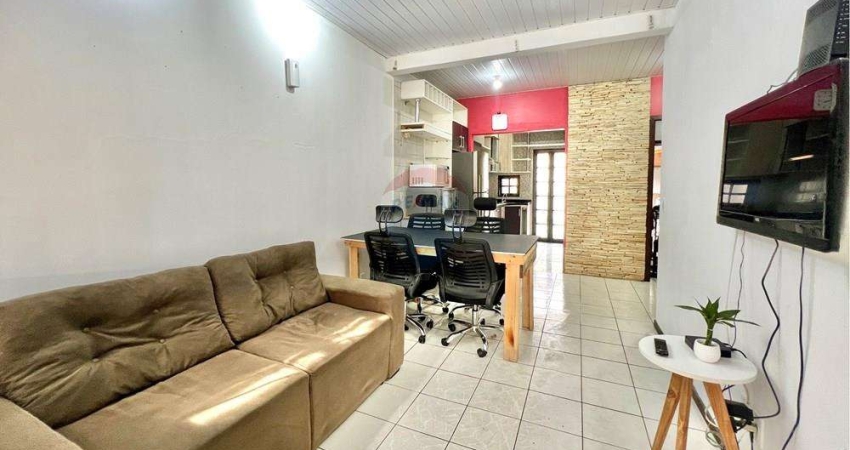 CASA TERREA A VENDA COM 2 DORMITÓRIOS E PISCINA - LOT PQ OZANAN SÃO JOSÉ CANOAS