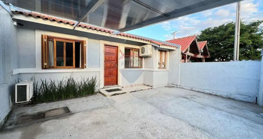 Casa à Venda Mobiliada com 2 Dormitórios com suíte no Parque Ozanan, São José, Canoas/RS