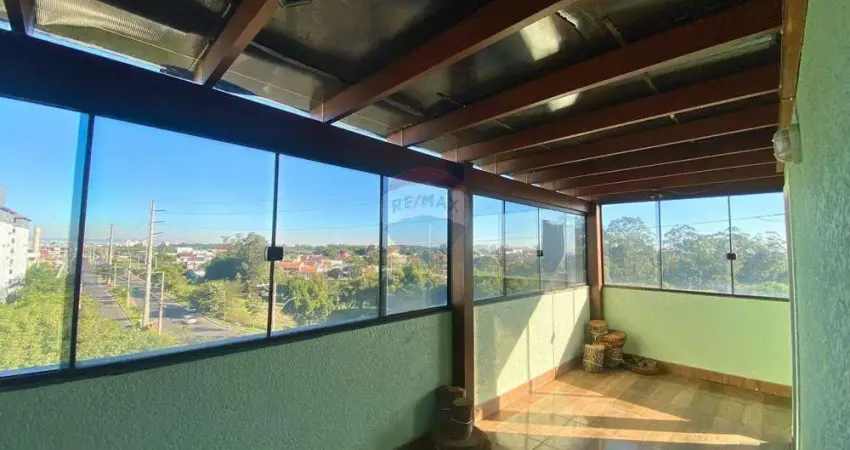 Cobertura duplex com vista panorâmica à venda no bairro igara – canoas!