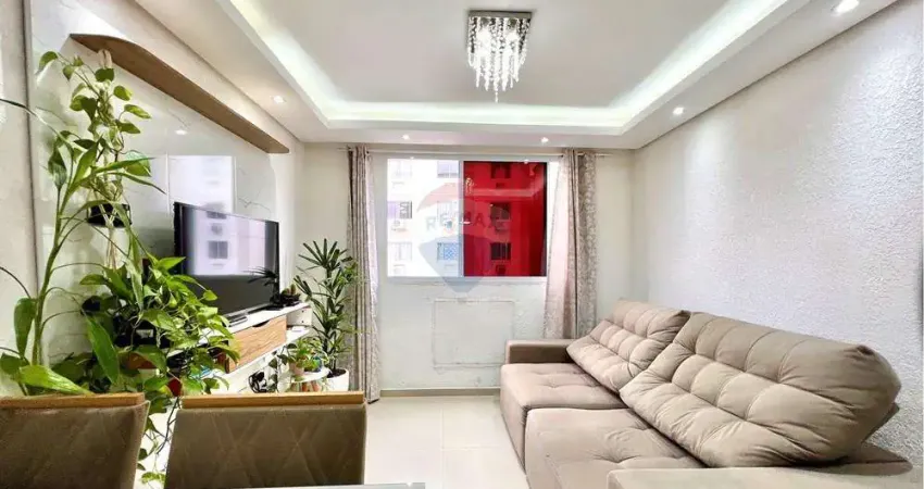 Apartamento à venda, 2 dormitórios, 41 m², Bairro Mato Grande - Canoas RS