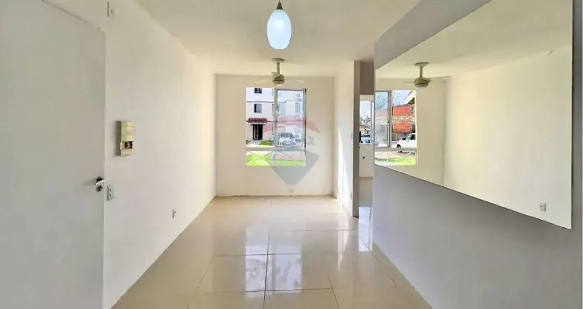 Apartamento térreo á venda, 2 dormitórios, 42 m² no Jardim Figueira - Bairro Fátima Canoas RS