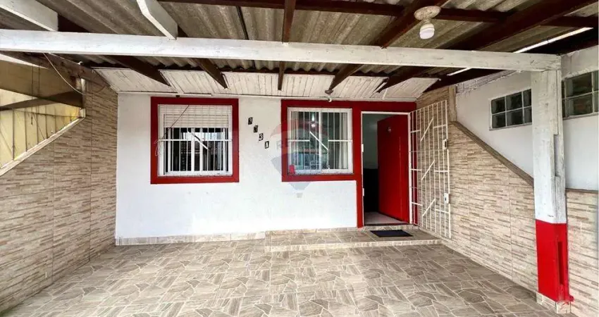 Casa de 2 dormitórios com garagem coberta no residencial campos verdes em esteio !!