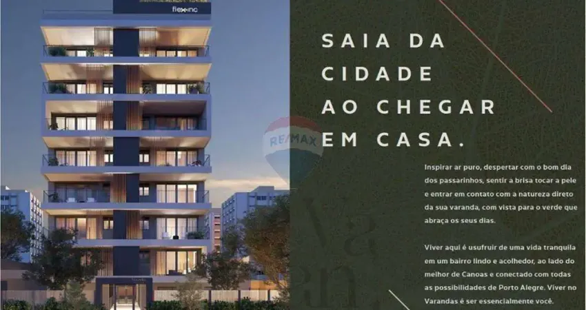 Apartamento moderno 2 e 3 dormitórios – varandas trend living, canoas/rs