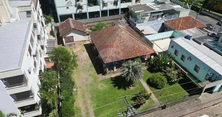 Terreno 923m² no centro de canoas - oportunidade para construtores